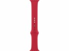 Apple Sport Band 41 mm PRODUCT(RED), Farbe: Rot