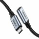 UGREEN    Cable USB-C Male to Female - 30205     3.1 Gen2, 1m