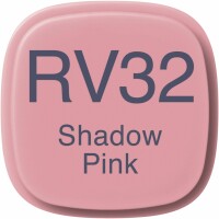 COPIC Marker Classic 20075181 RV32 - Shadow Pink, Kein