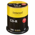 Intenso - 100 x CD-R - 700 MB (80 Min) 52x - Spindel