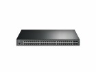 TP-Link JetStream TL-SG3452XP V1 - Switch - L2+