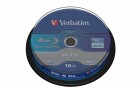 Verbatim BD-R 50 GB, Spindel (10 Stück), Medientyp: BD-R
