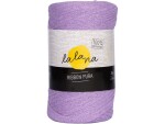 lalana Wolle Ribbon Pura 200 g, Lila, Packungsgrösse: 1