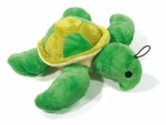 SwissPet Hunde-Spielzeug Schildkröte Fridolin, 21 cm, Grün