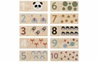 Kindsgut Holzpuzzle Zahlen Lernspiel 1 - 10, Altersempfehlung ab