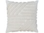 House Nordic Kissen Albany 45 x 45 cm, Weiss, Breite