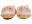 Bild 1 Squishmallows Hausschuhe Leonard Unisex Gr. 34.5 ? 35.5, Detailfarbe
