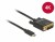 Bild 0 DeLock Kabel 4K USB Type-C - DVI-D, 1 m