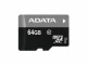 ADATA microSDXC-Karte Premier UHS-I 64 GB, Speicherkartentyp