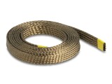 DeLock Geflechtschlauch aus Basalt Fasern 2 m x 15