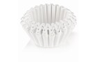 BEEM Filtertüte Korbfiltertüten Weiss, Filtergrösse: 1x10