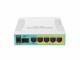 Immagine 2 MikroTik VPN-Router hEX PoE RB960PGS