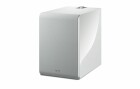 Yamaha Subwoofer MusicCast SUB 100 Piano-Weiss, Detailfarbe