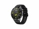 Huawei Smartwatch GT4 46 mm Fluorelastomer Strap / Schwarz