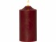 Star Trading LED-Kerze Pillar Flamme, 17 cm, Rot, Betriebsart