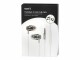 Immagine 4 onit In-Ear-Kopfhörer 3.5 mm Klinke Weiss, Detailfarbe: Weiss