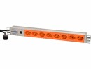 SICOTEC USV 19" PDU 8x T13, Kabellänge: 3 m, Steckertyp