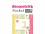 décopatch Decopatch-Papier Nr. 18, 5 Blatt, Papierformat: 30 x