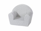 Knorrtoys Kindersessel Grau mit Geo Würfel, Produkttyp: Sessel