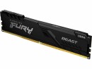 Kingston DDR4-RAM FURY Beast 3200 MHz 1x 16 GB