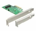 DeLock 1x M.2 NGFF PCIe basierend: PCI-Express-x4