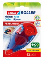 TESA Kleberoller Eco Logo 591510000 8,4mmx14m permanent, Kein