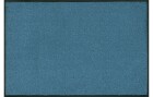 wash+dry Fussmatte Stahlblau, 75 cm x 120 cm, Eigenschaften