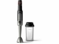 Philips Stabmixer Viva Collection ProMix Schwarz/Silber