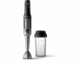 Philips Stabmixer Viva Collection ProMix Schwarz/Silber