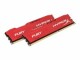 Kingston 8GB DDR3- 1333MHZ NON-ECC CL 9 HyperX FURY Red