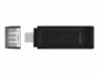 Kingston USB-Stick DataTraveler 70 128 GB, Speicherkapazität