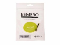 Bemero Audio-Adapter BA2003 Klinke 6,3mm male - Klinke 3,5mm