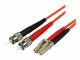 STARTECH .com 1m Fiber Optic Cable - Multimode Duplex 50/125