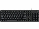 Logitech Gaming-Tastatur G413 SE, Tastaturlayout: QWERTZ (CH)