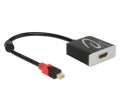 DeLock Adapterkabel Mini-DisplayPort - HDMI, Kabeltyp