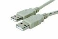 MicroConnect USB Cable A - A 5m M-M