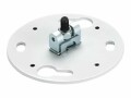 CHIEF CPA116W Flat ceiling plate, Pin ConnectPlate white