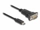 Image 5 DeLock Serial-Adapter USB-C ? RS-232 D-Sub 9 Pin mit