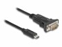 DeLock Serial-Adapter USB-C ? RS-232 D-Sub 9 Pin mit