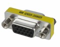 DeLock Gender/Invertieradapter f-f VGA - VGA, Kabeltyp: Adapter