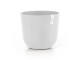 Ecopots Pflanzentopf Oslo 35, Weiss, Volumen: 21.7 l, Material