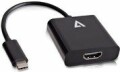 V7 Videoseven V7 - Adaptateur vidéo externe - USB-C - HDMI - noir