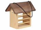 dobar green label Futterspender 22 x 14 x 21 cm, Holz