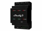 Shelly Shelly Pro 3 LAN und WiFi-DIN-Rail Switch, Detailfarbe