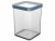 Bild 0 Rotho Vorratsbehälter Premium Loft 1 l, Blau/Transparent