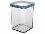 Rotho Vorratsbehälter Premium Loft 1 l, Blau/Transparent