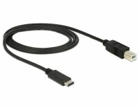 DeLock USB 2.0-Kabel USB C - USB B