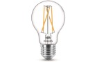 Philips Lampe LEDcla 40W E27 A60 CL WGD90 Warmweiss