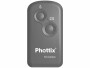 Phottix Fernauslöser IR Canon, Übertragungsart: Infrarot