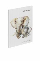 PAGNA     PAGNA Freundebuch Save me 20373-15 Elefant 60 Seiten